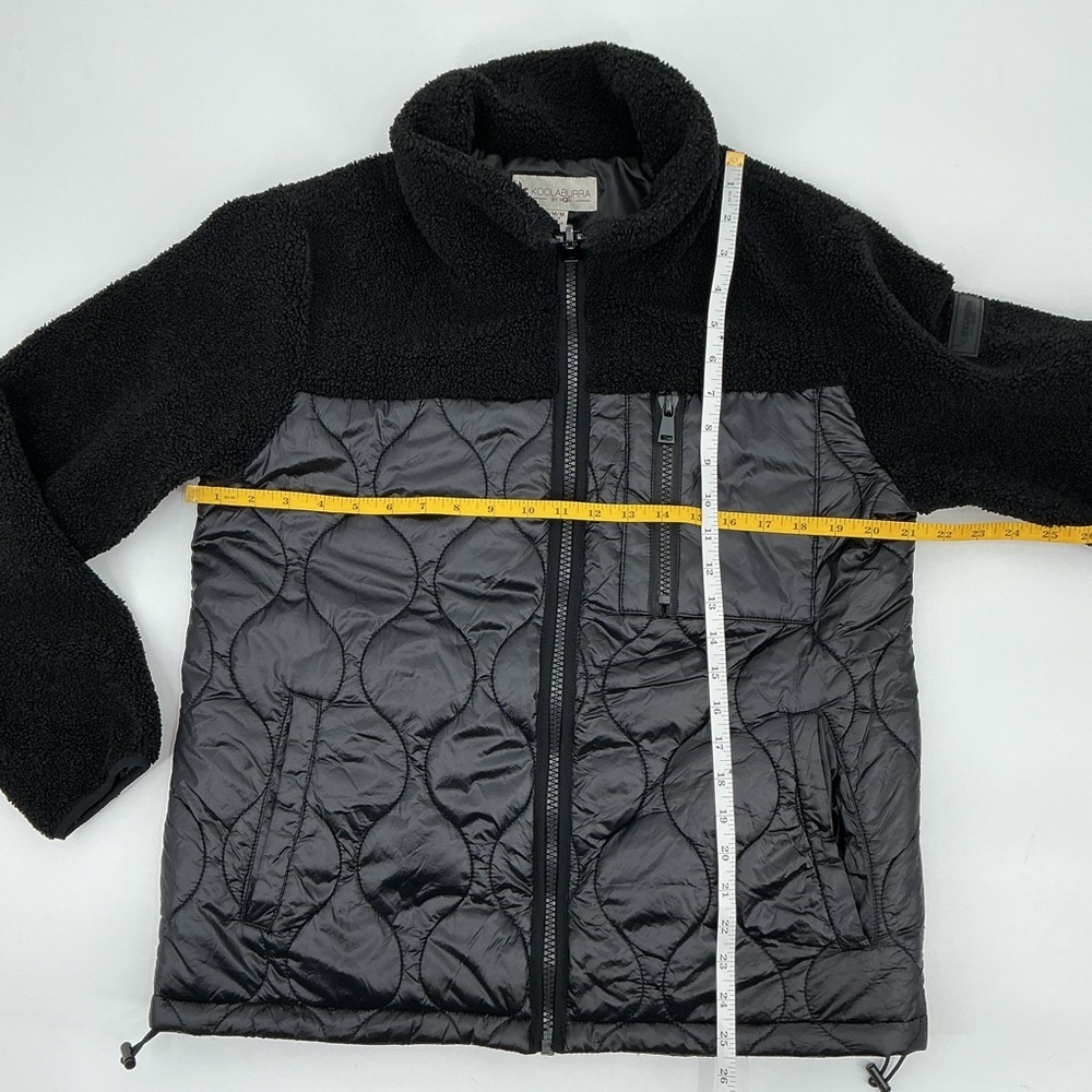 Koolaburra by Ugg Black Zipper Warm Jacket - Picture 9 of 10